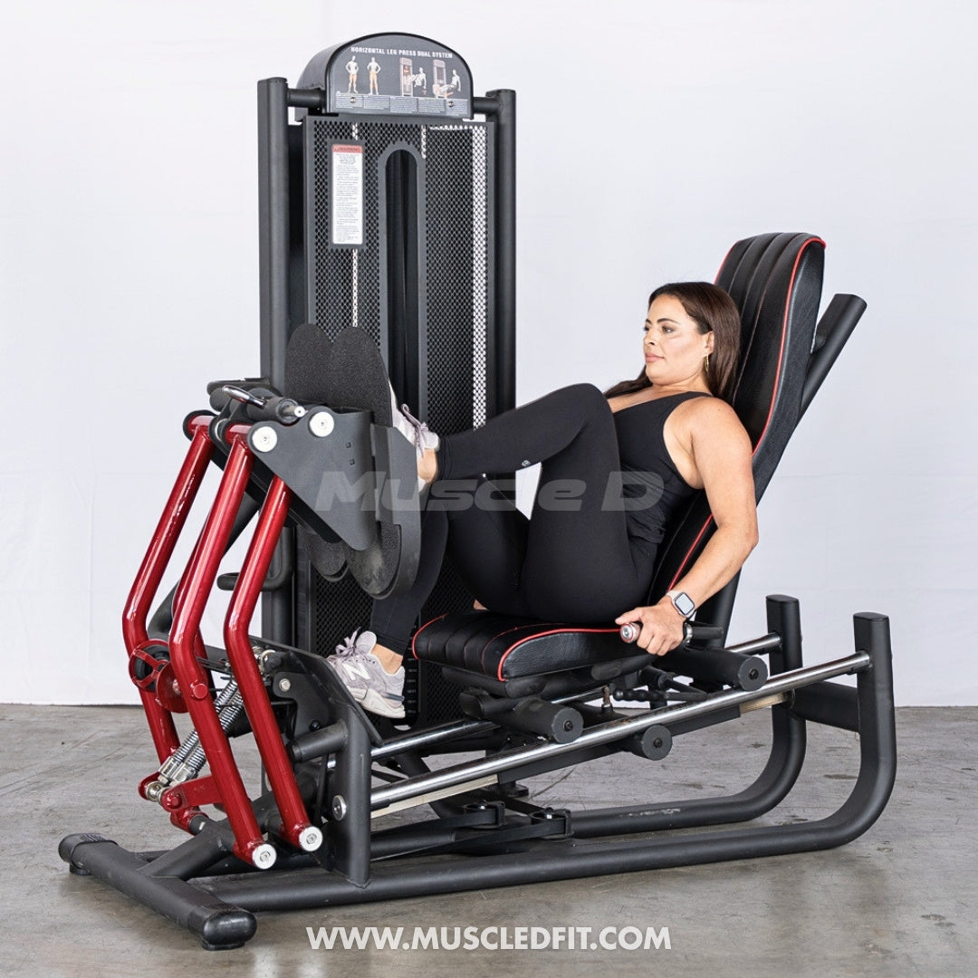 Classic V2 Iso-Lateral Selectorized Leg Press 440 lb Stack