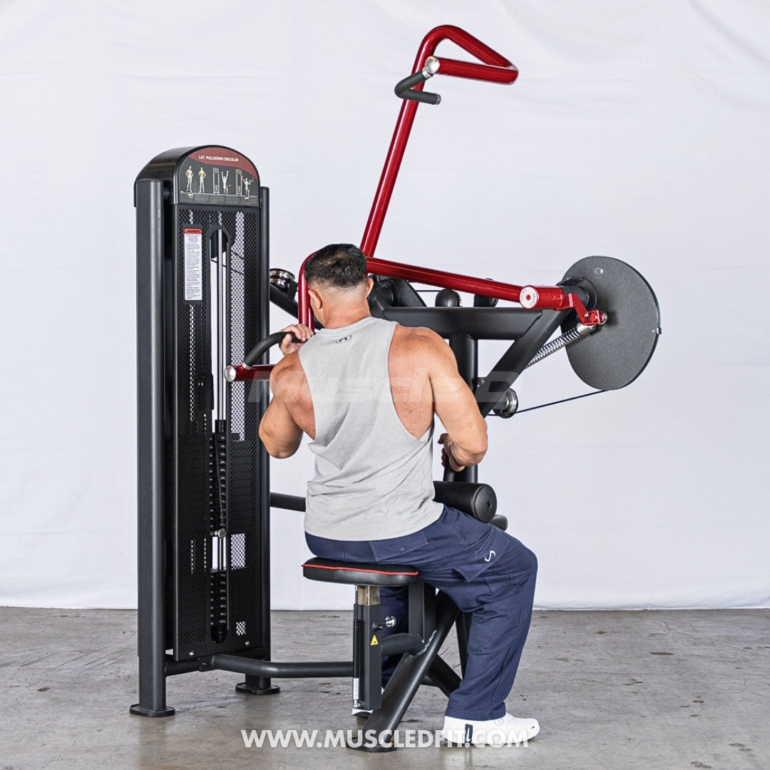 Classic V2 Rotary Lat Pulldown | Iso-Lateral Back Machine