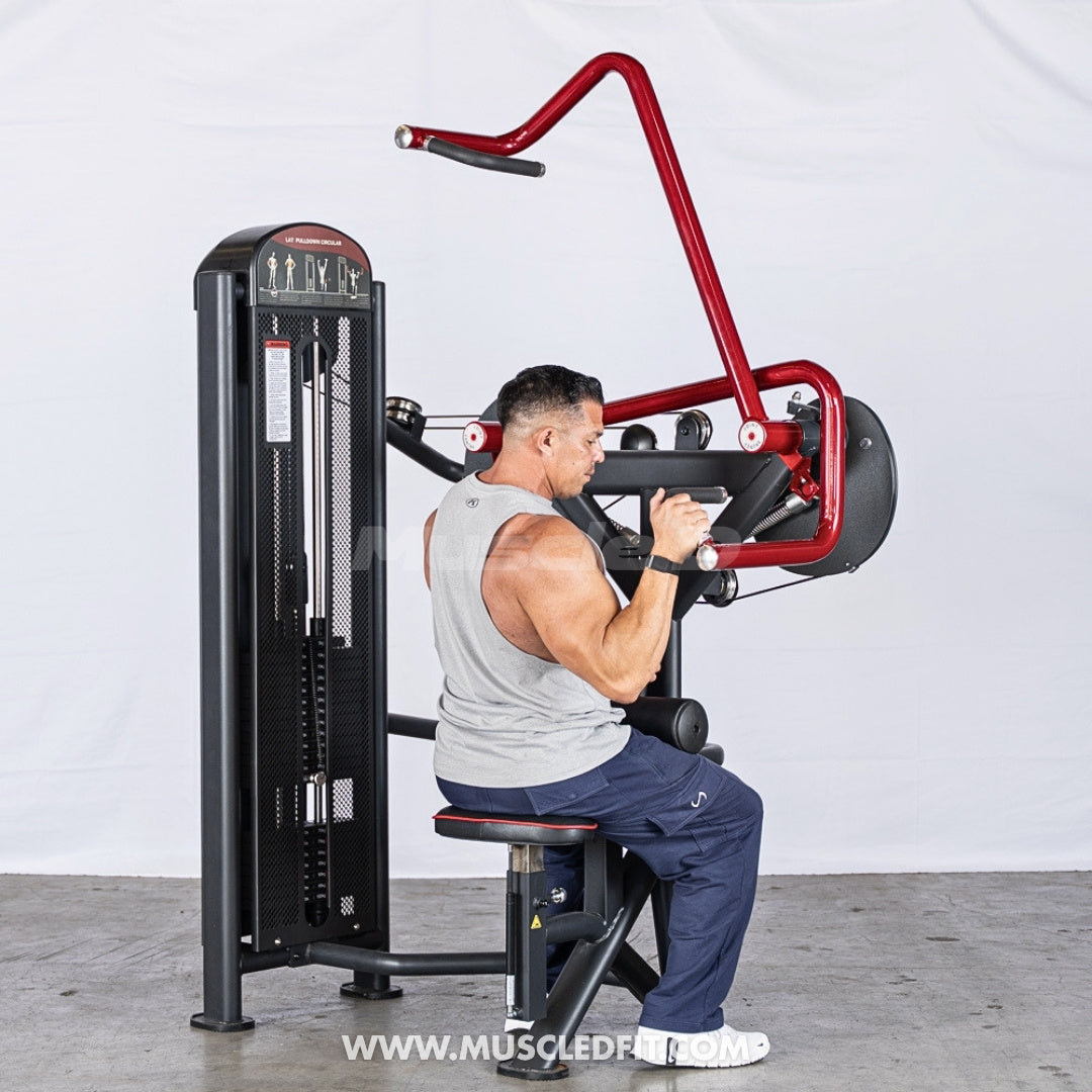 Classic V2 Rotary Lat Pulldown | Iso-Lateral Back Machine