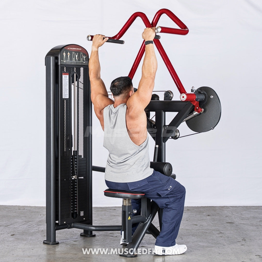 Classic V2 Rotary Lat Pulldown | Iso-Lateral Back Machine