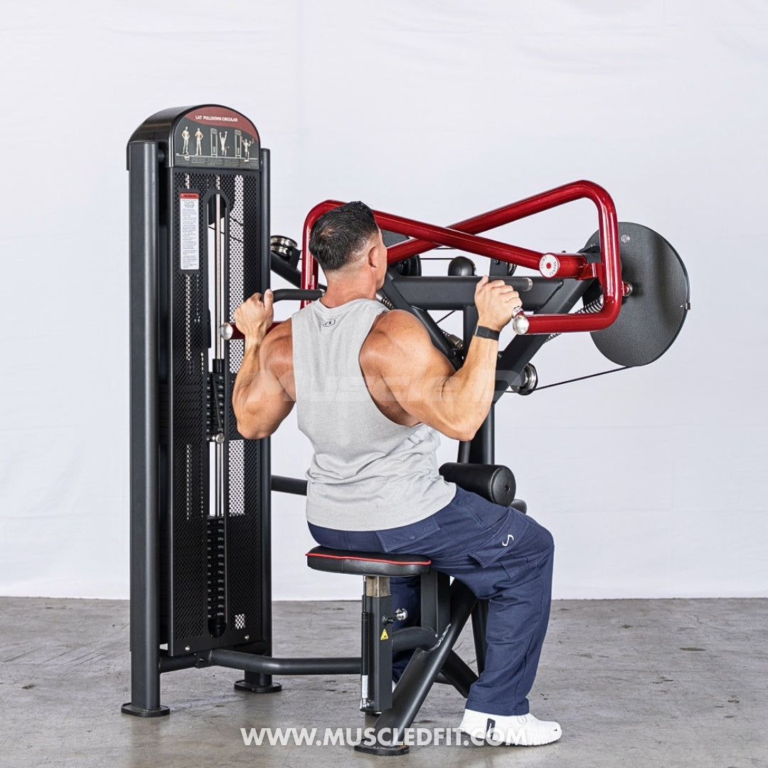 Classic V2 Rotary Lat Pulldown | Iso-Lateral Back Machine