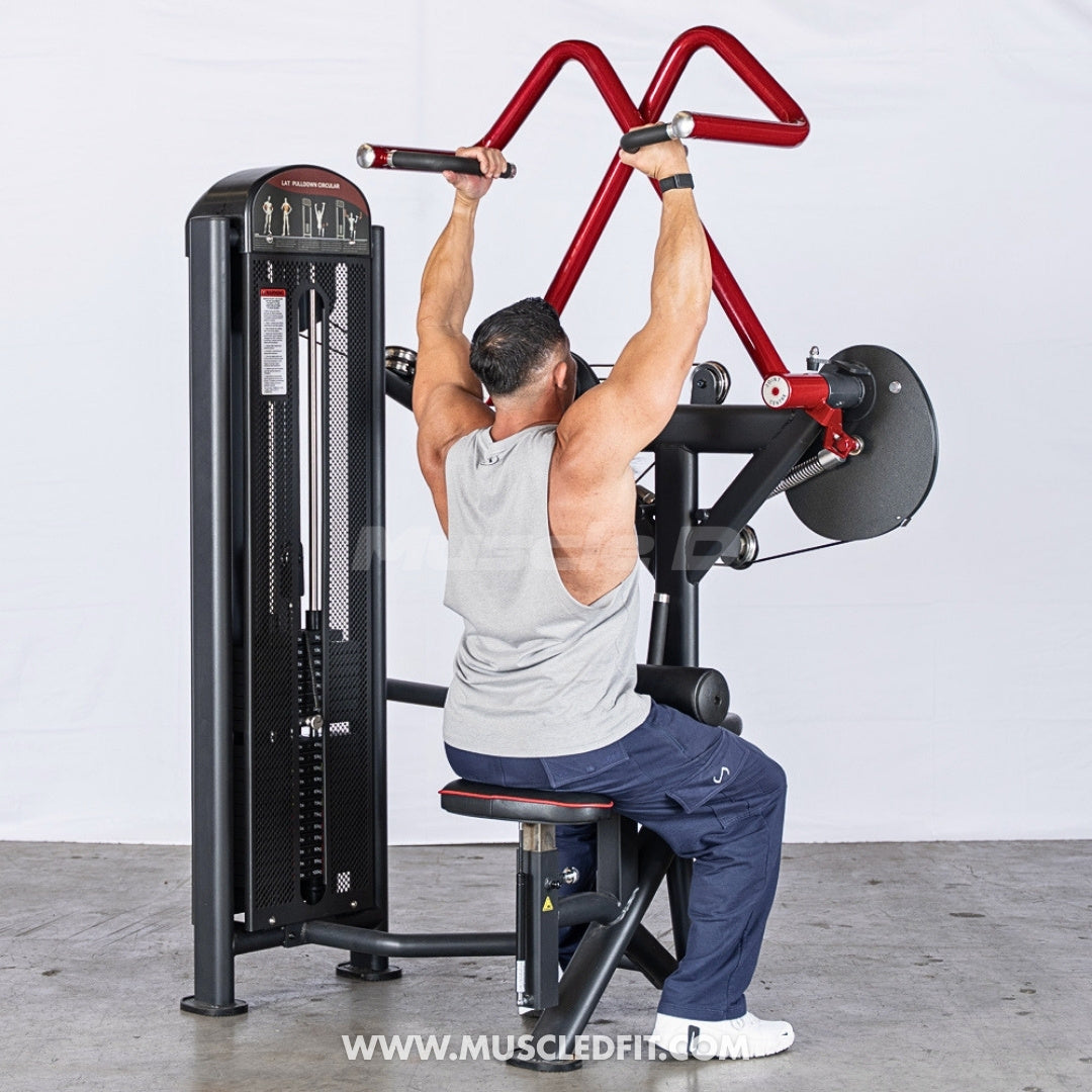 Classic V2 Rotary Lat Pulldown | Iso-Lateral Back Machine