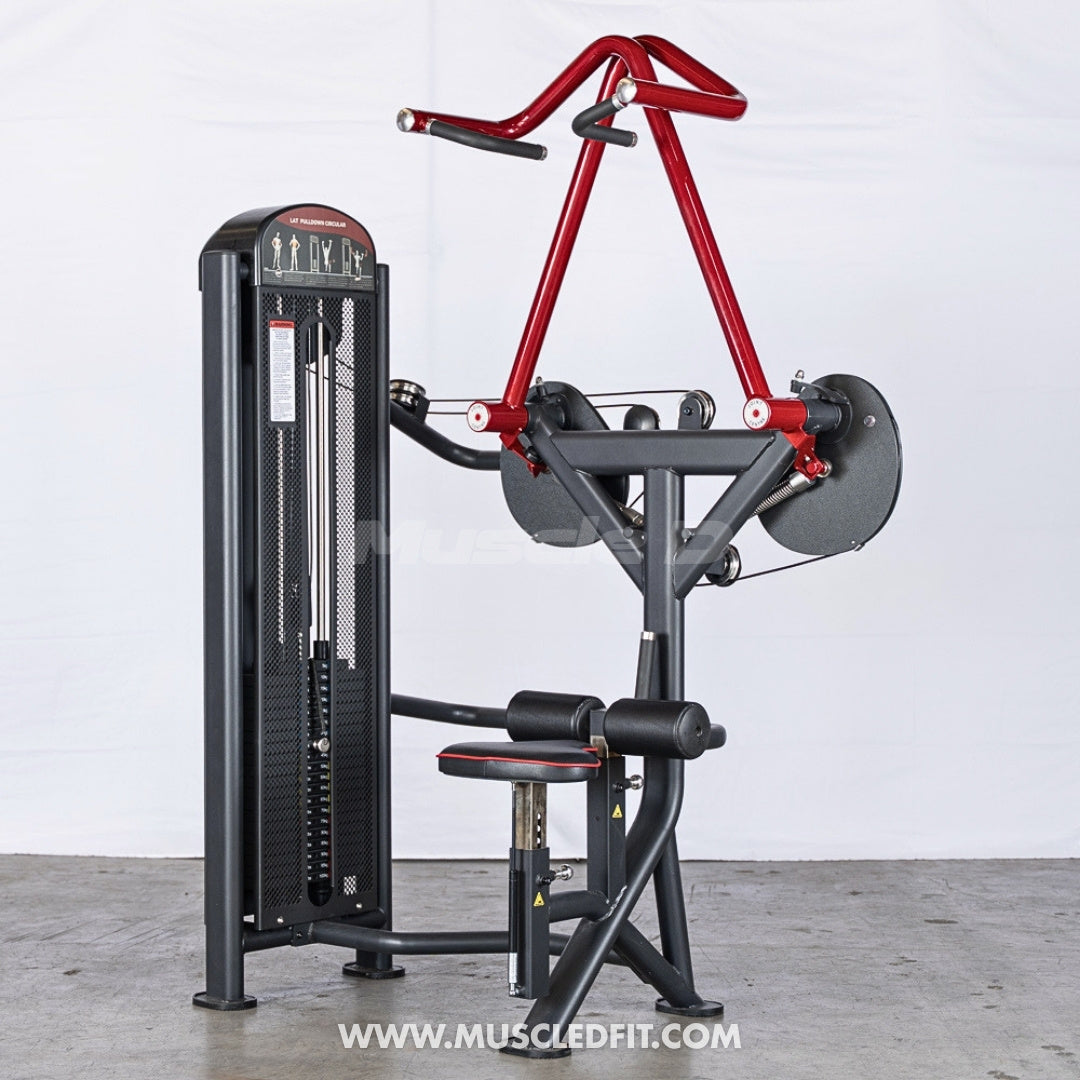 Classic V2 Rotary Lat Pulldown | Iso-Lateral Back Machine