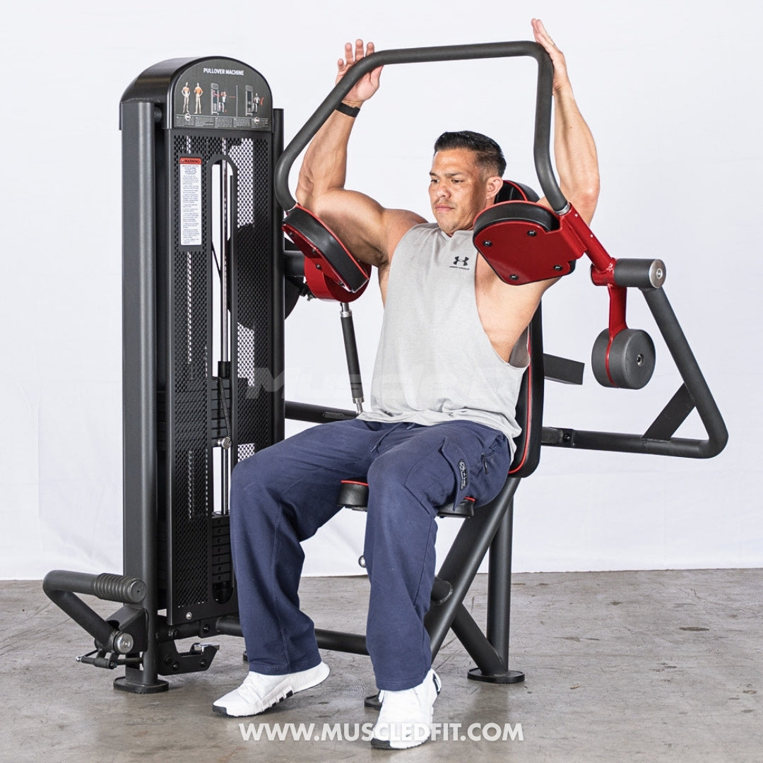 Classic V2 Selectorized Pullover Machine | 200 lb Stack