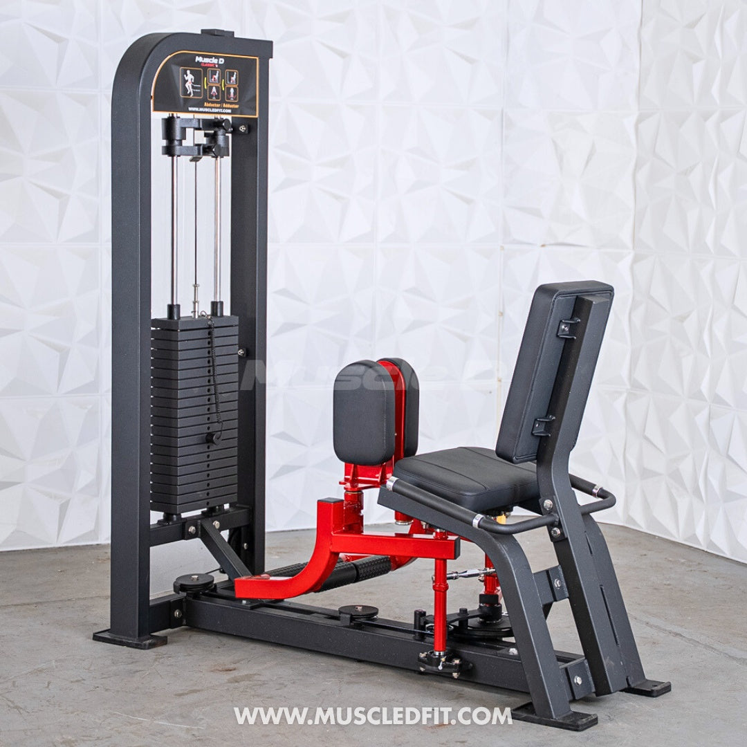 Classic V2 Selectorized Inner/Outer Thigh Combo Machine – Muscle D Fitness