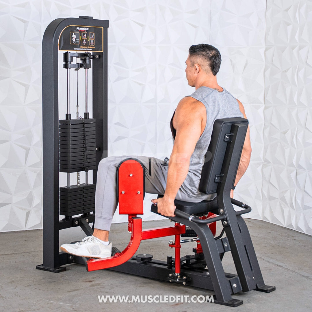 Classic V2 Selectorized Inner/Outer Thigh Combo Machine – Muscle D Fitness