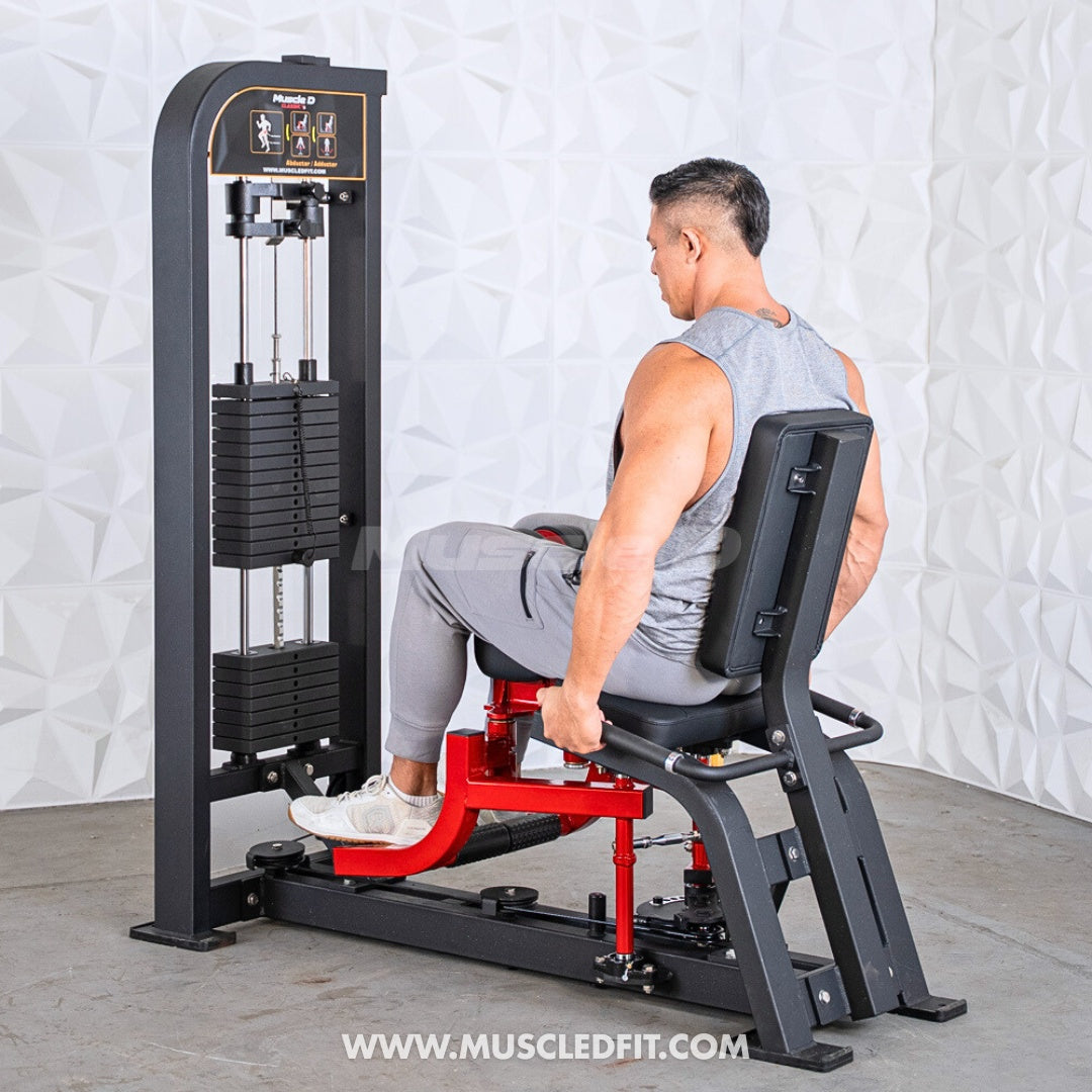Classic V2 Selectorized Inner/Outer Thigh Combo Machine – Muscle D Fitness