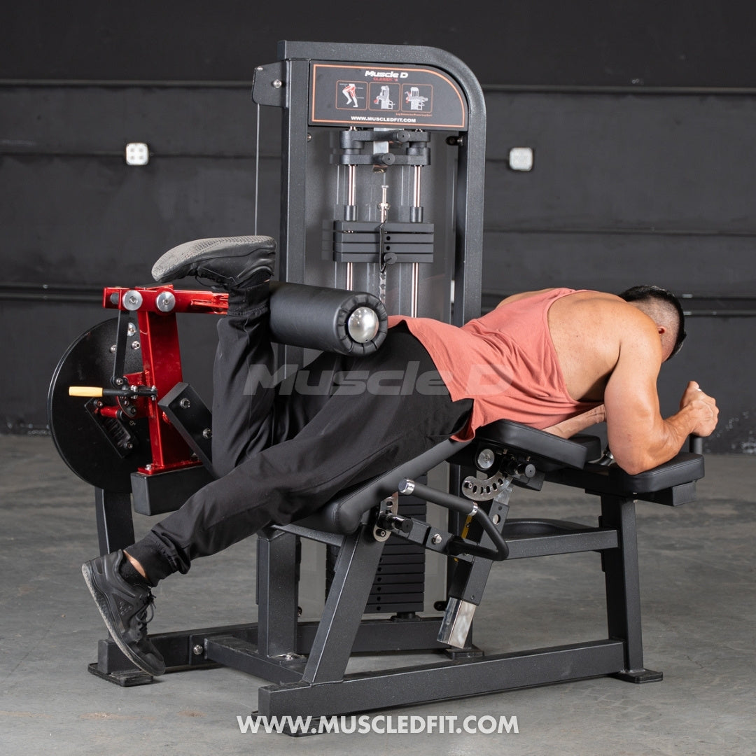 Classic V2 Leg Extension / Prone Leg Curl Combo – Muscle D Fitness