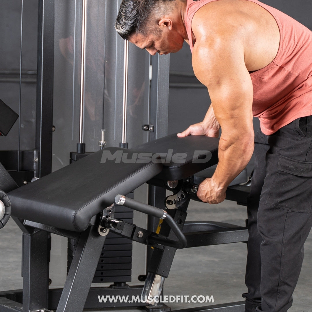 Classic V2 Leg Extension / Prone Leg Curl Combo – Muscle D Fitness