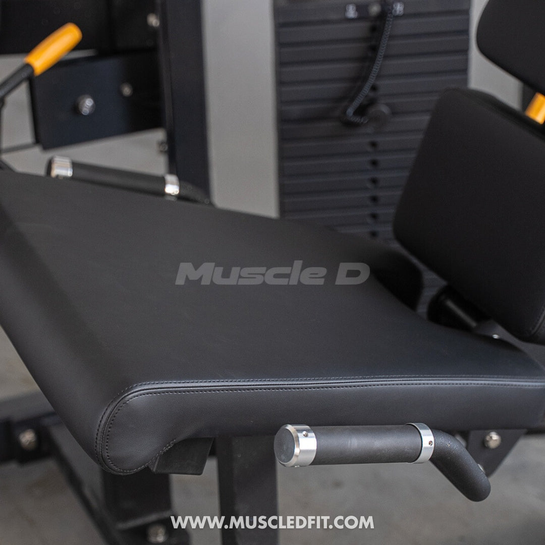 Classic V2 Selectorized Leg Extension Machine – Muscle D Fitness