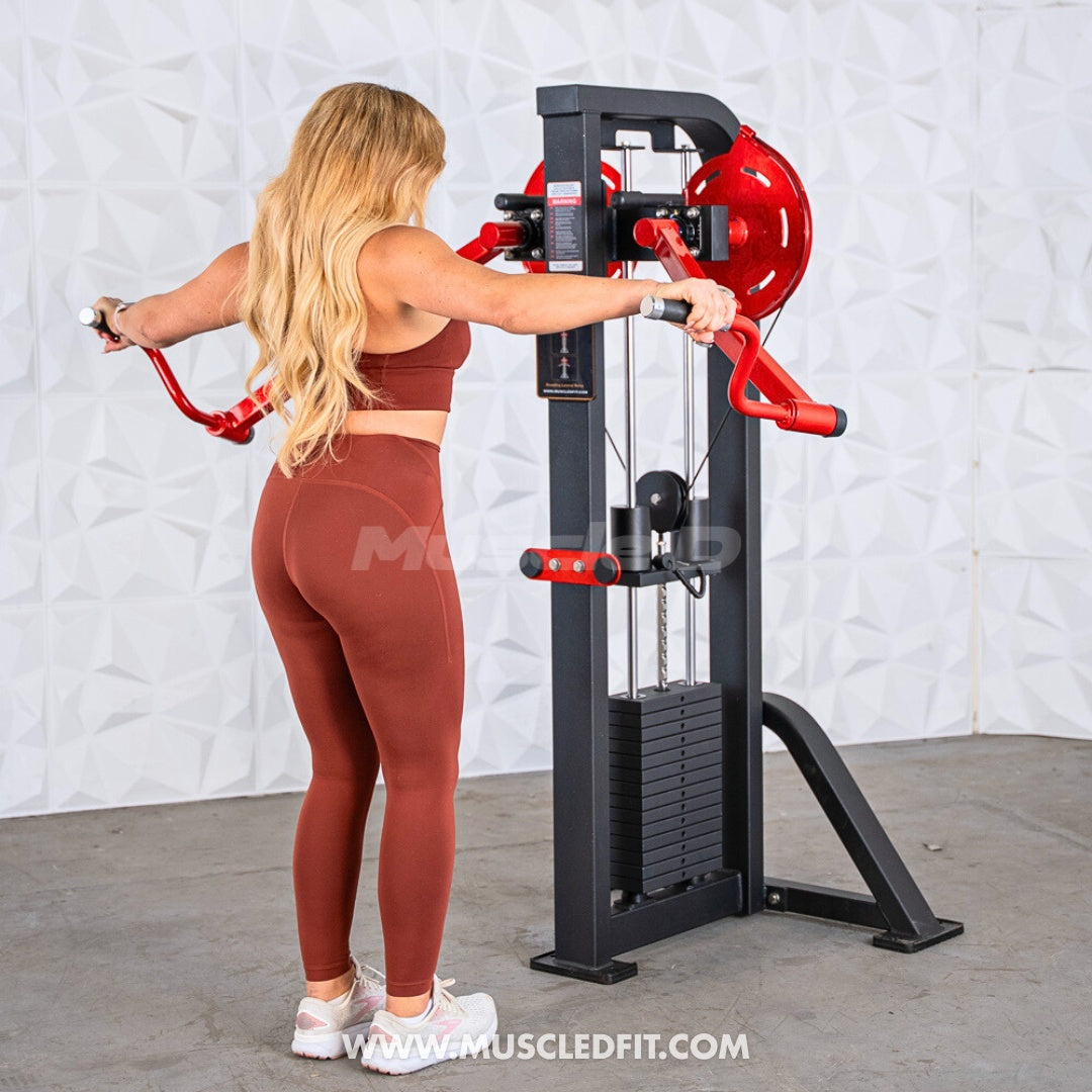 Classic V2 Selectorized Standing Lateral Raise Machine