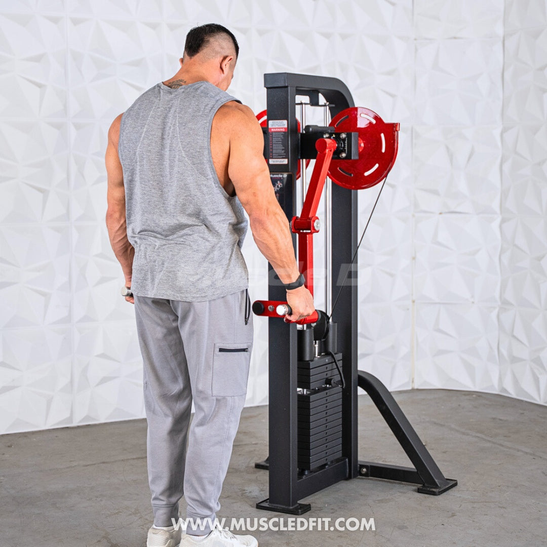 Classic V2 Selectorized Standing Lateral Raise Machine