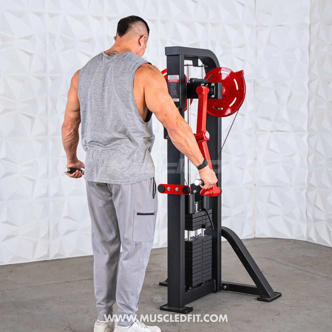 Classic V2 Selectorized Standing Lateral Raise Machine