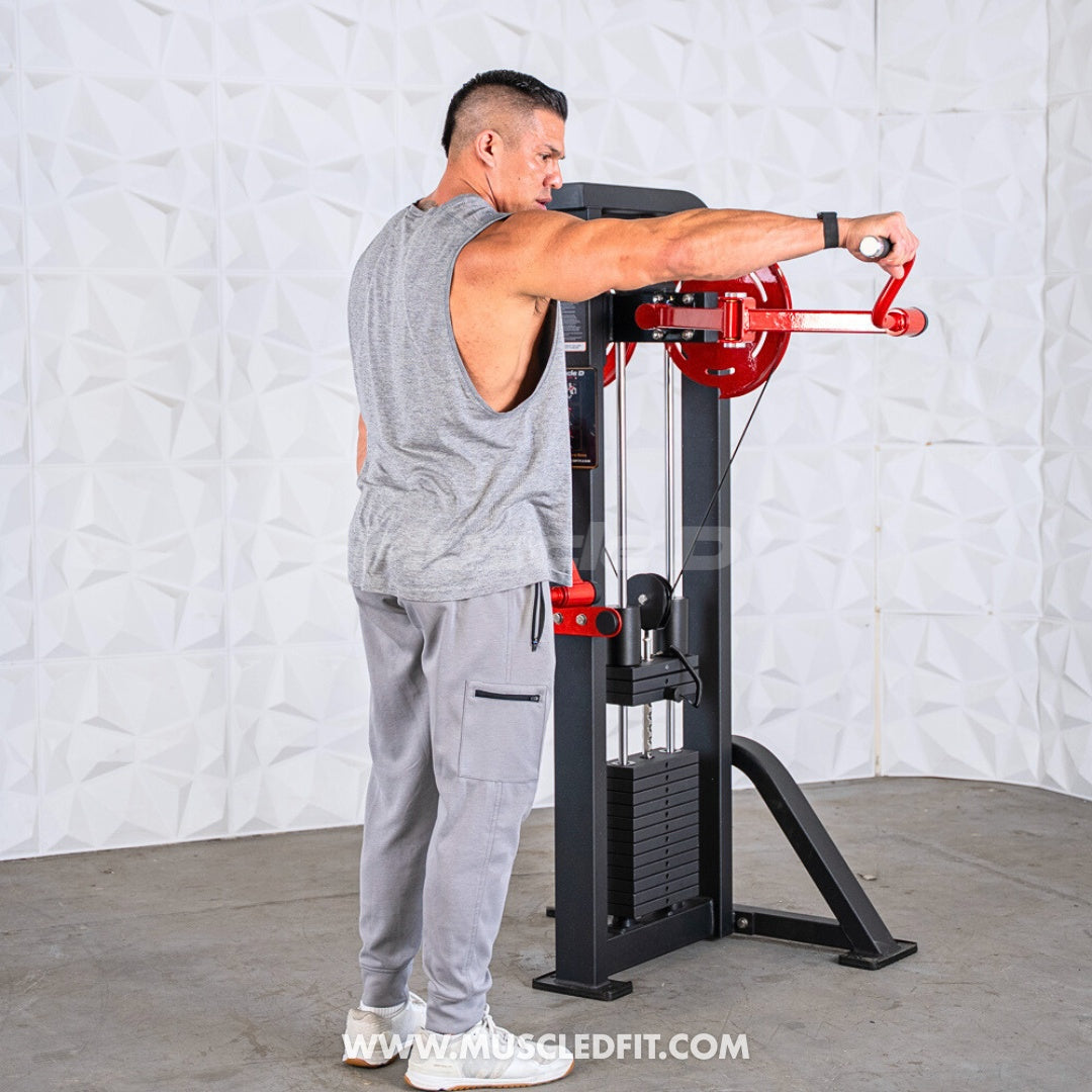 Classic V2 Selectorized Standing Lateral Raise Machine