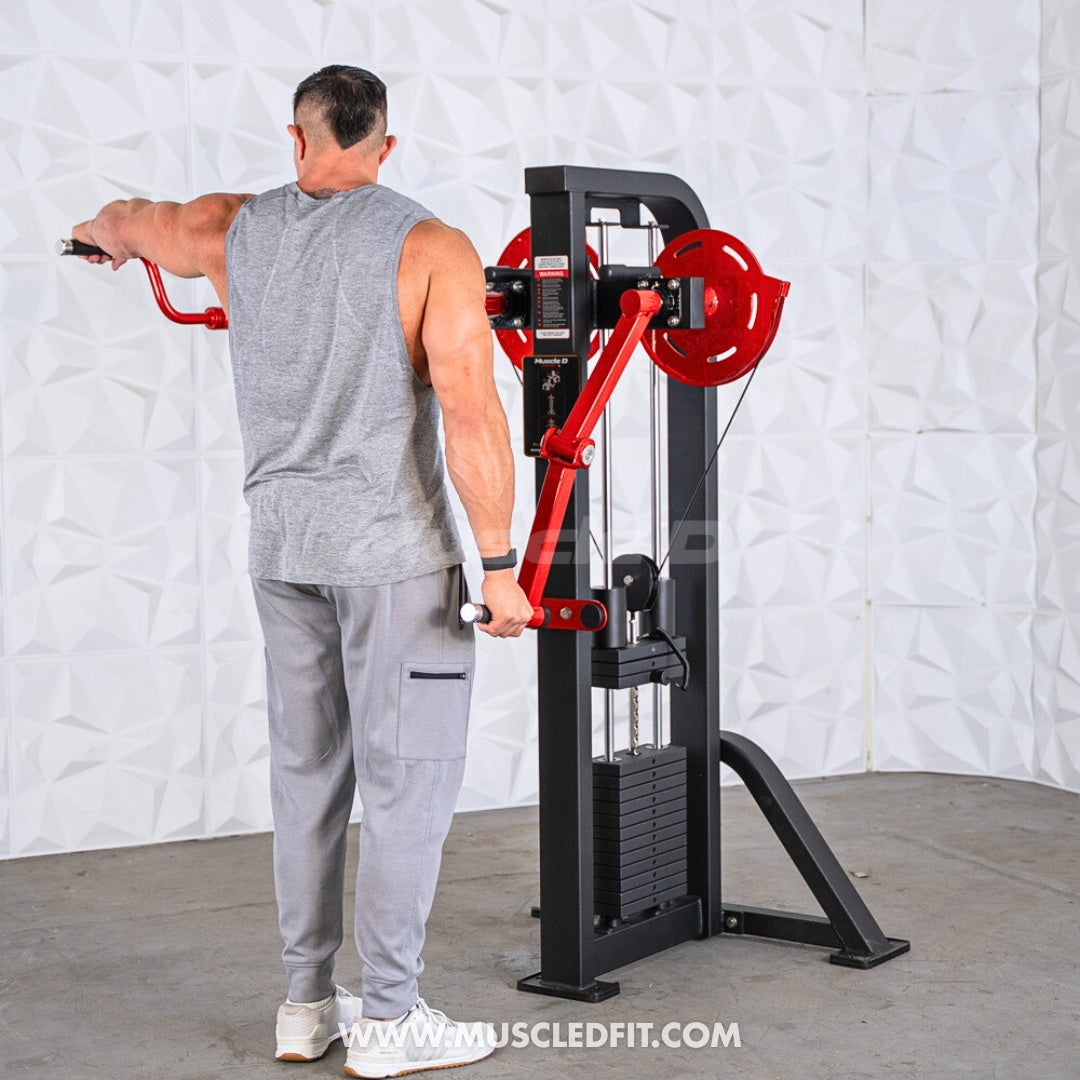 Classic V2 Selectorized Standing Lateral Raise Machine
