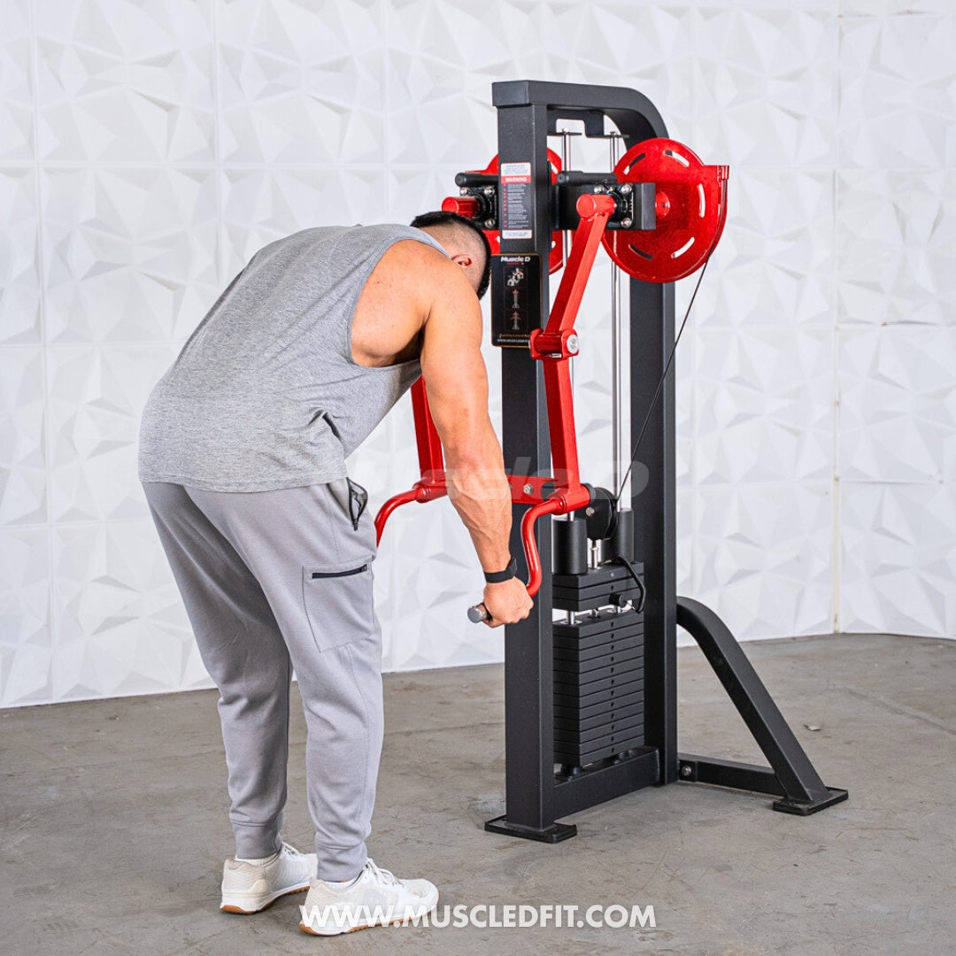 Classic V2 Selectorized Standing Lateral Raise Machine