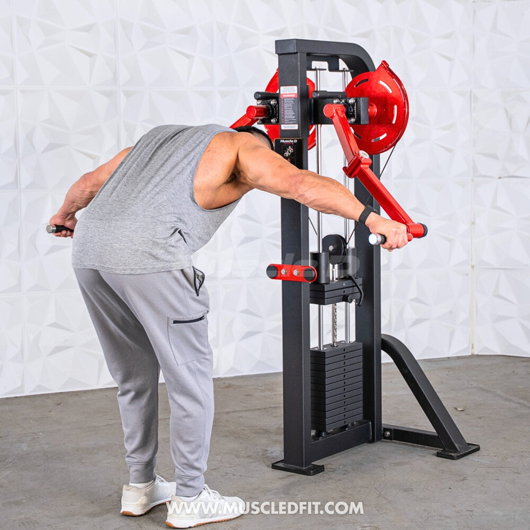 Classic V2 Selectorized Standing Lateral Raise Machine