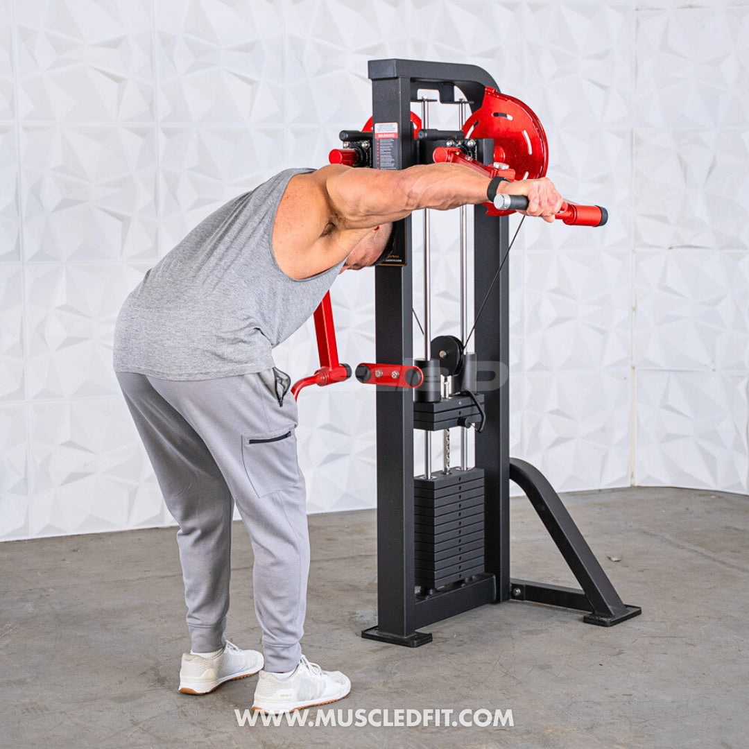 Classic V2 Selectorized Standing Lateral Raise Machine