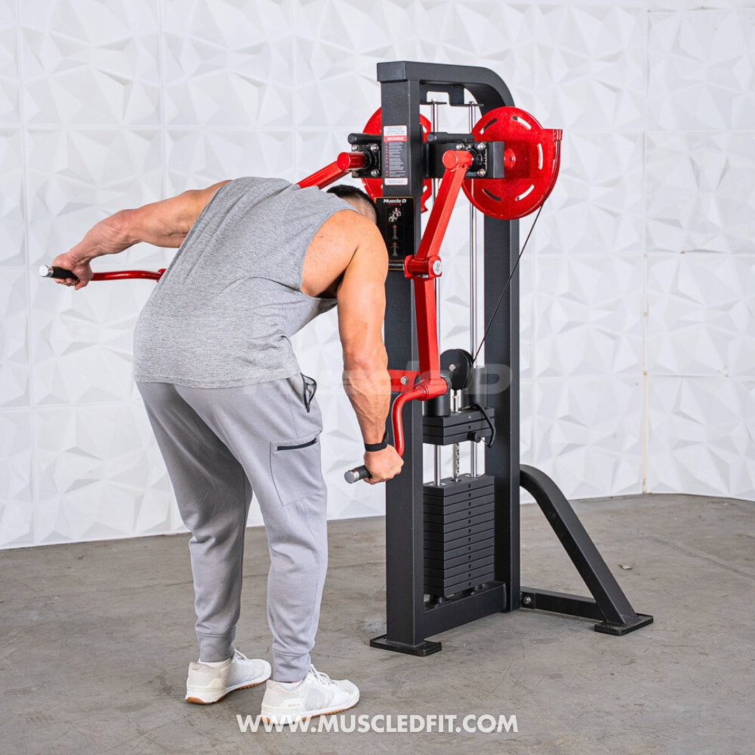 Classic V2 Selectorized Standing Lateral Raise Machine