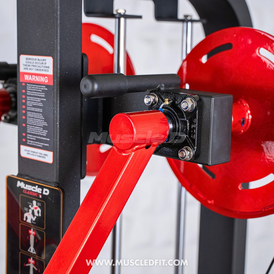 Classic V2 Selectorized Standing Lateral Raise Machine