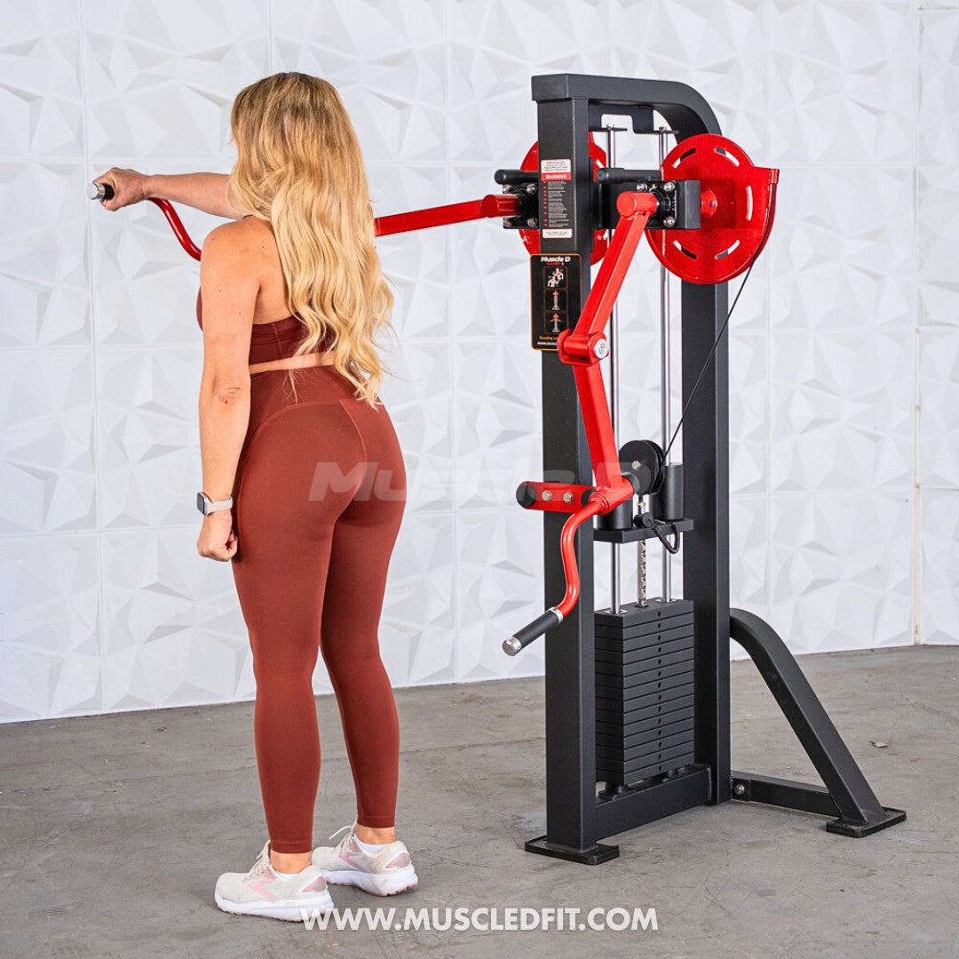 Classic V2 Selectorized Standing Lateral Raise Machine
