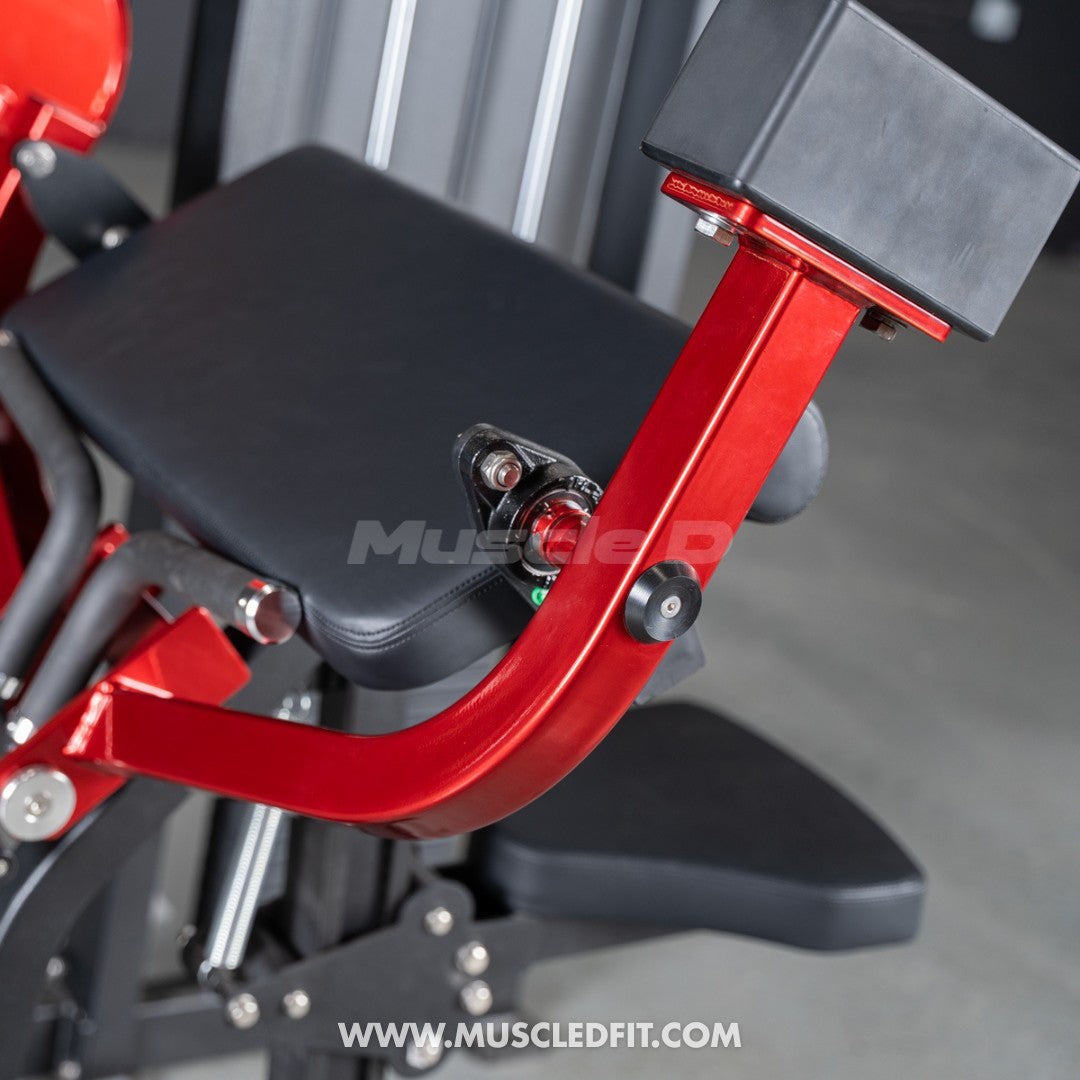 Classic V2 Selectorized Biceps Curl | Muscle D Fitness | 150lb Stack