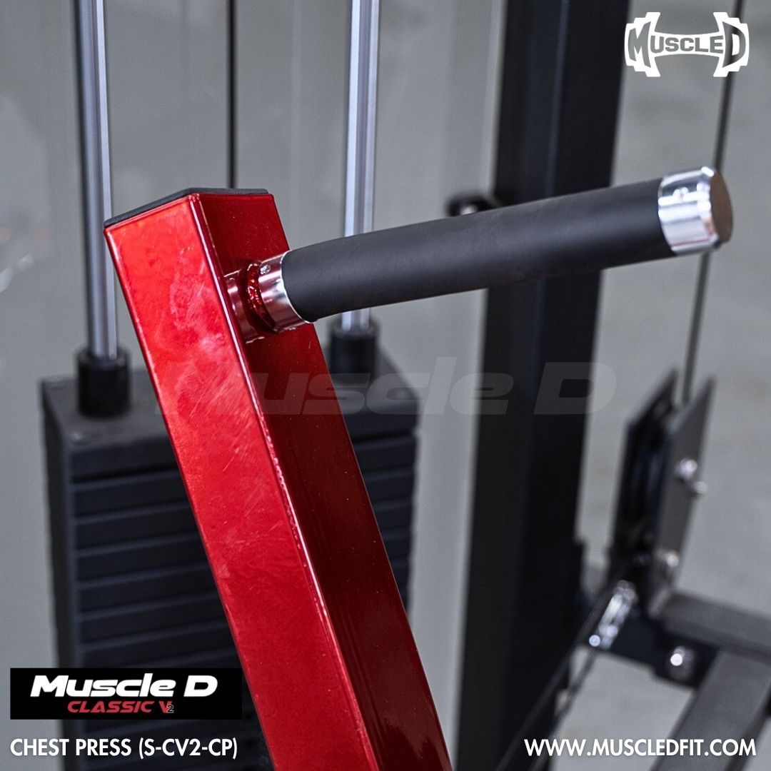 Angled Handles for Proper Positioning