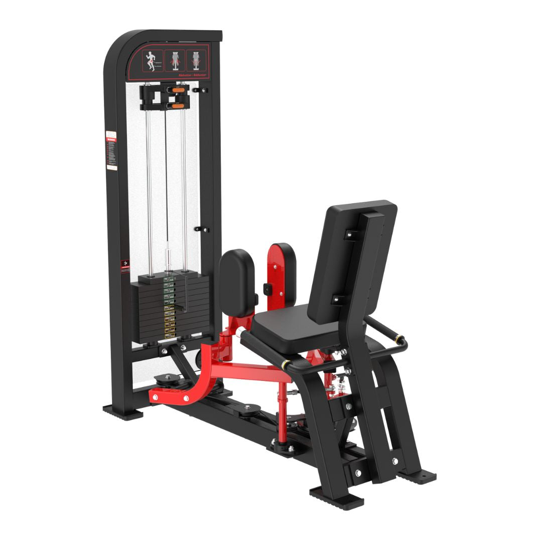 Classic V2 Selectorized Inner/Outer Thigh Combo Machine – Muscle D Fitness