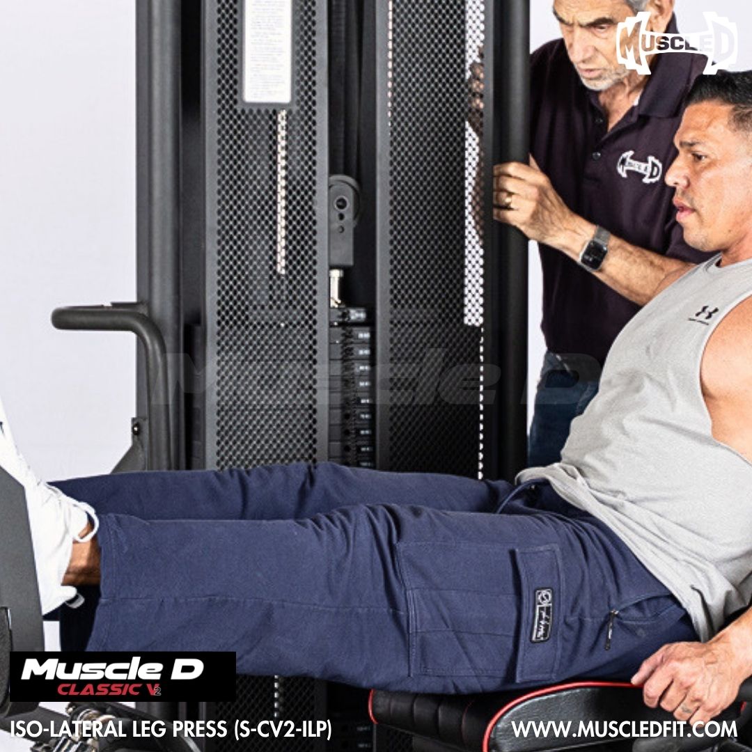 Large 440 lb weight stack
