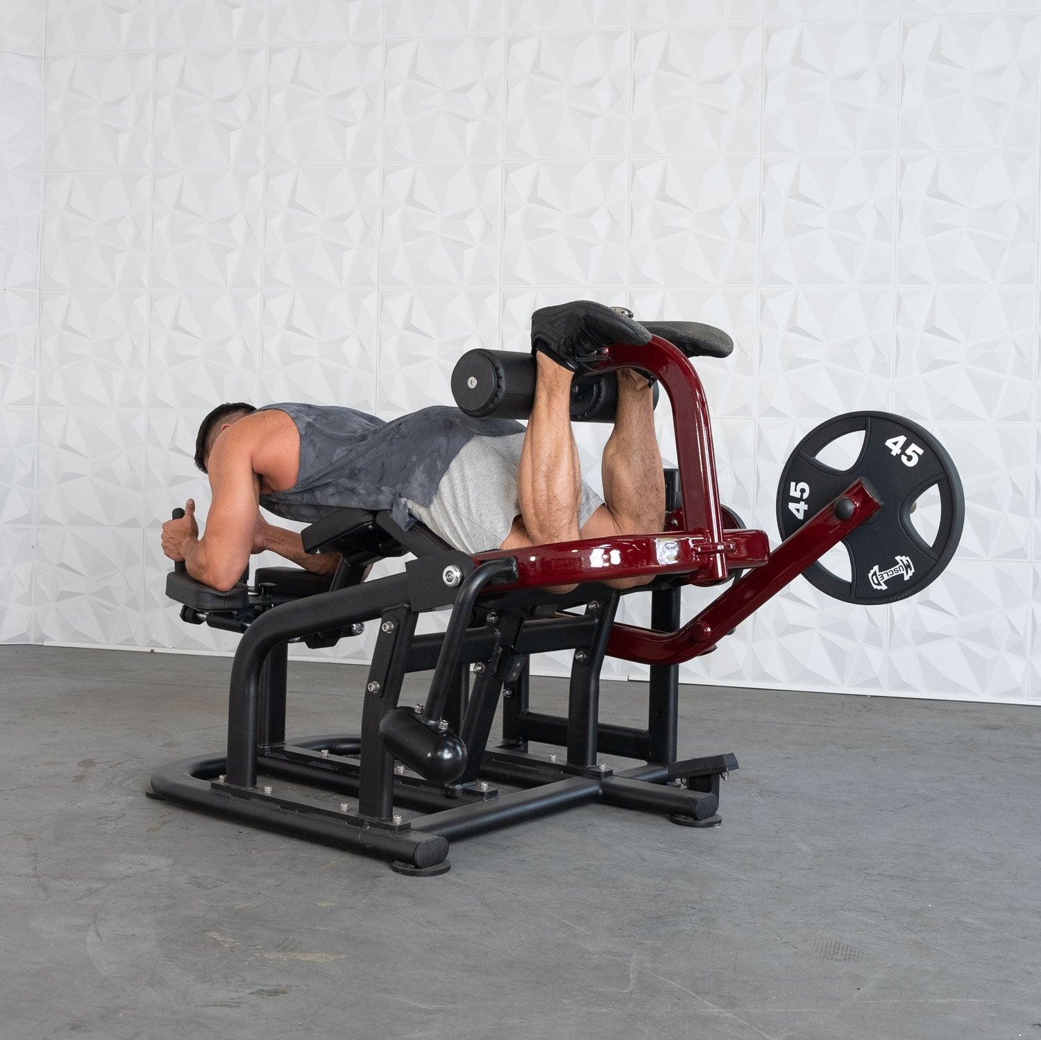 Pro Strength Prone Leg Curl