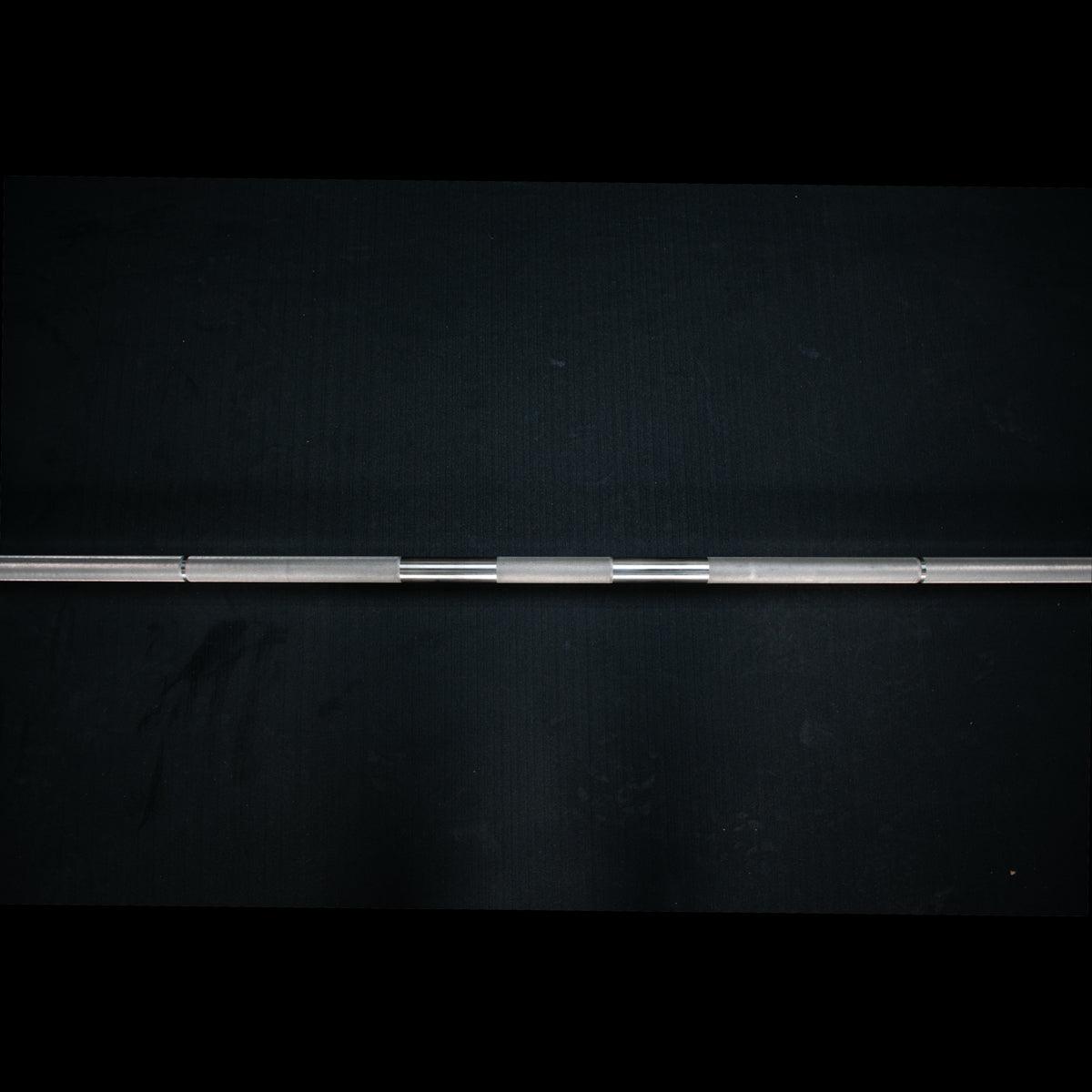 7' Stainless Steel Olympic Bar - Bearing