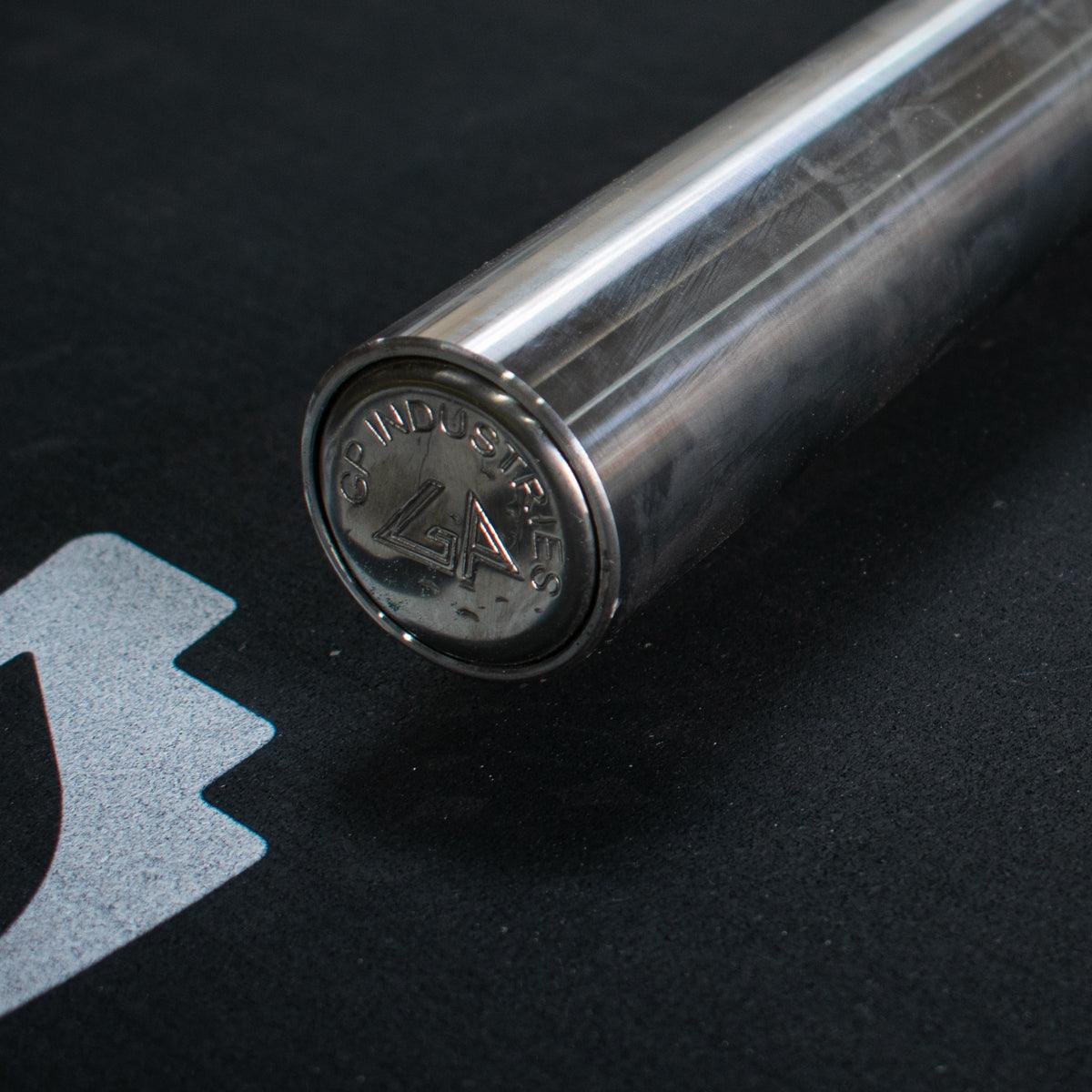 7' Stainless Steel Olympic Bar - Bearing