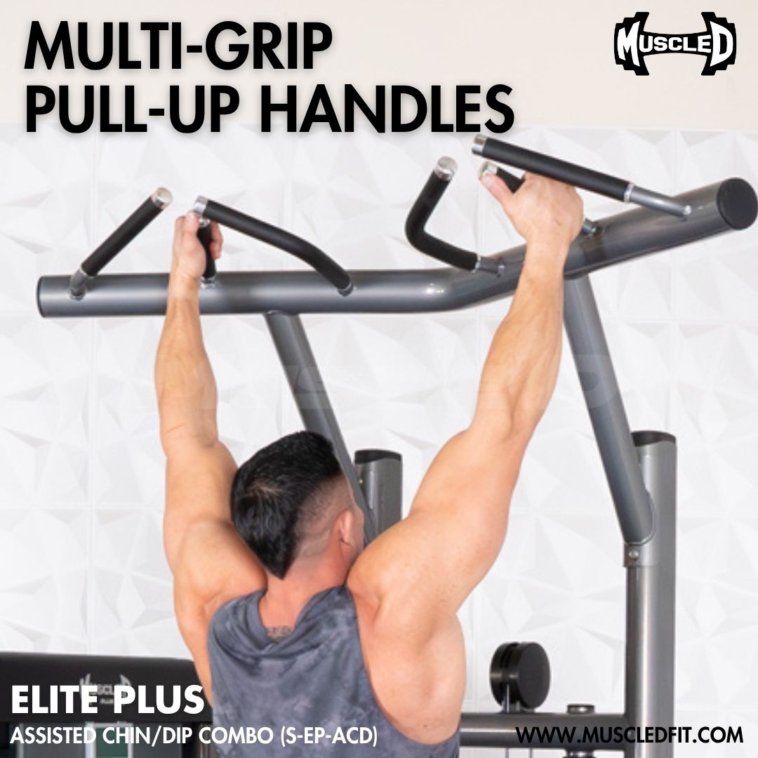 Multi-Grip Pull-Up Handles