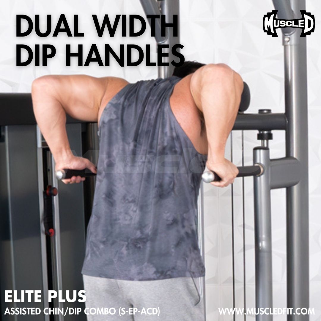 Dual Width Dip Handles