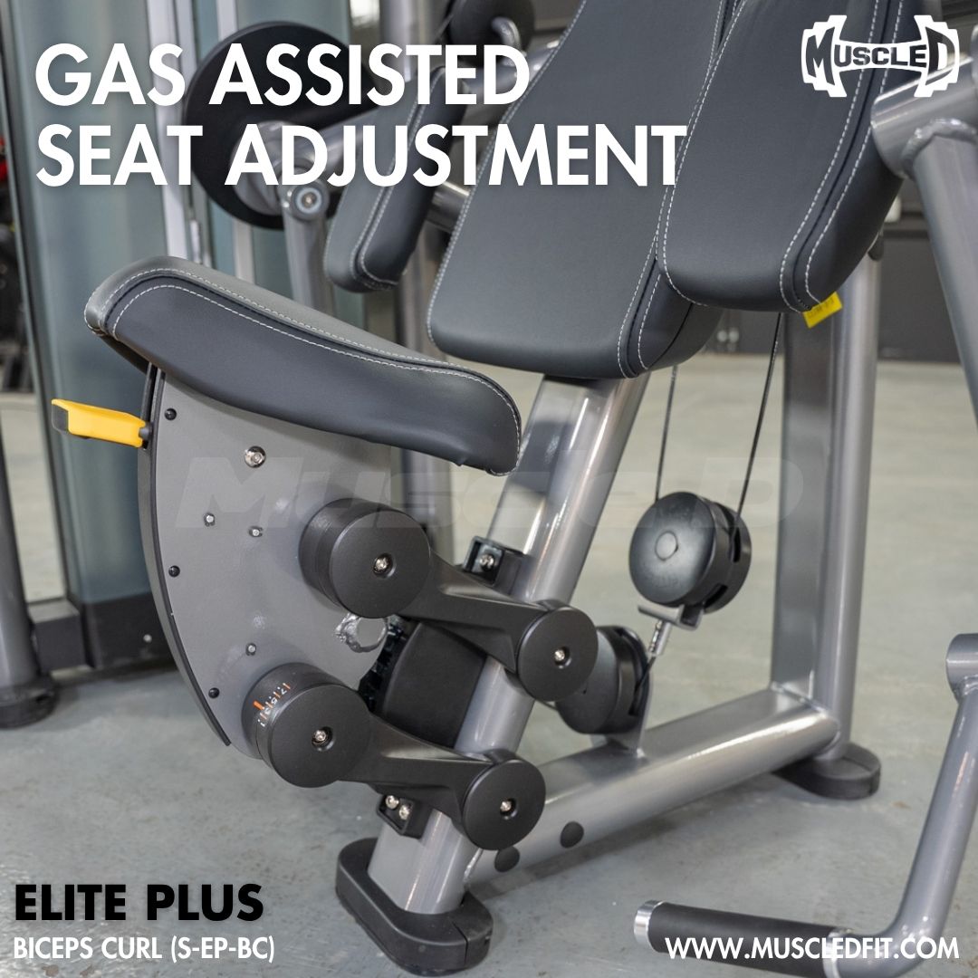 Gas-Assisted Seat Adjustment