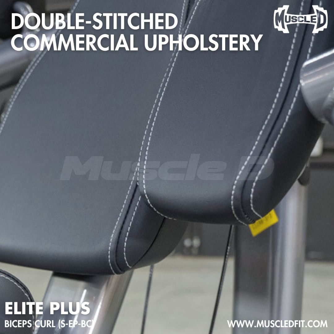 Double-Stitched Commercial Upholstery