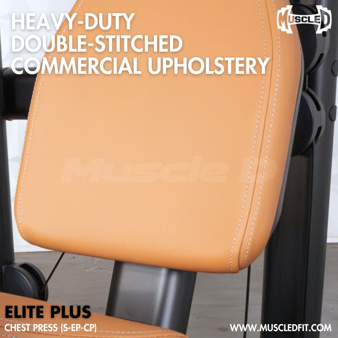 Heavy-Duty Double-Stitched Commercial Upholstery