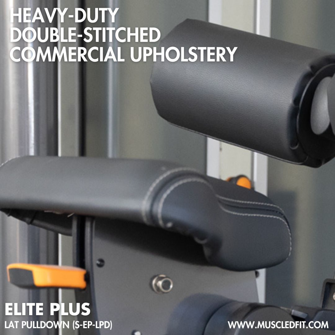 Double-Stitched Commercial Upholstery