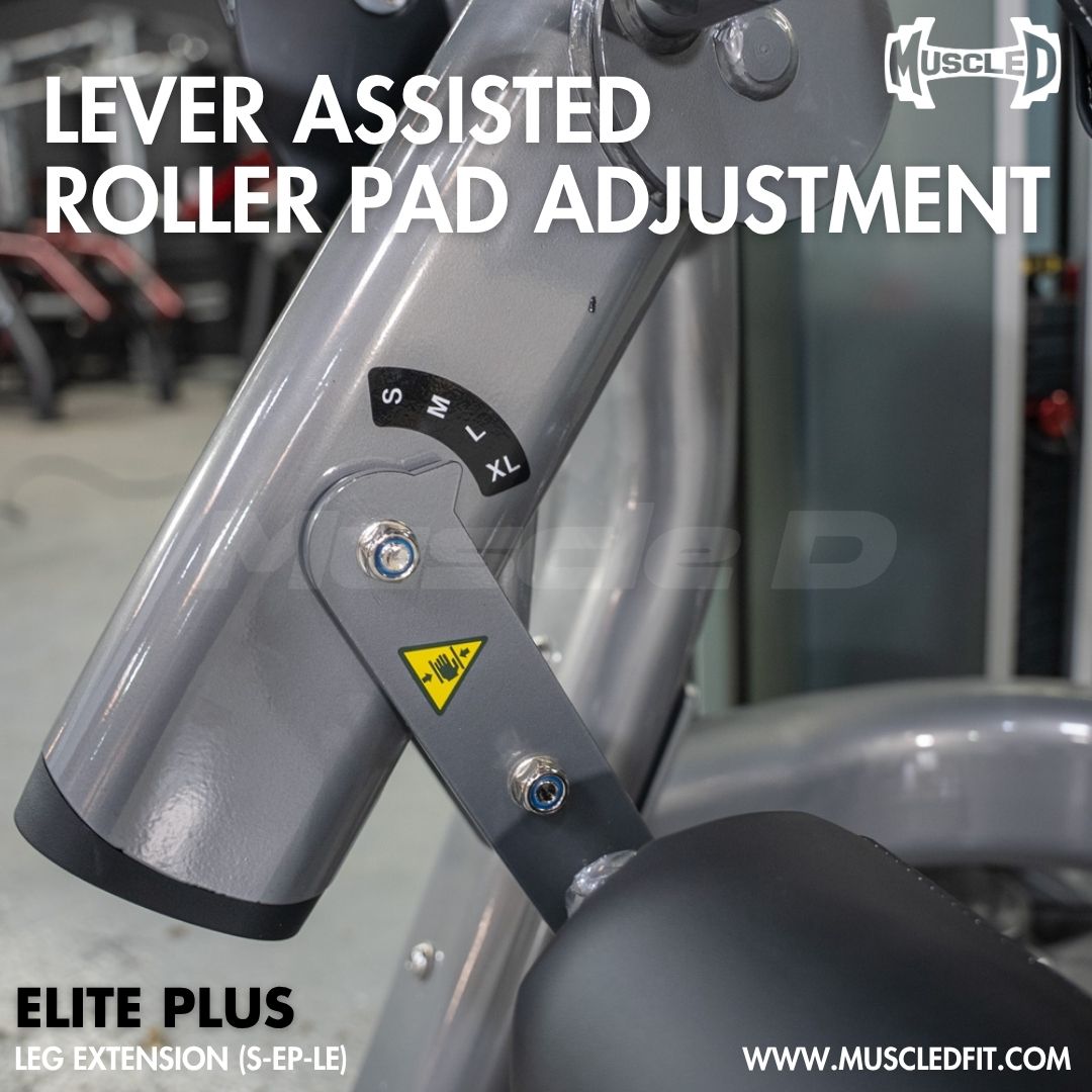 Lever Assisted Roller Pad Adjustment