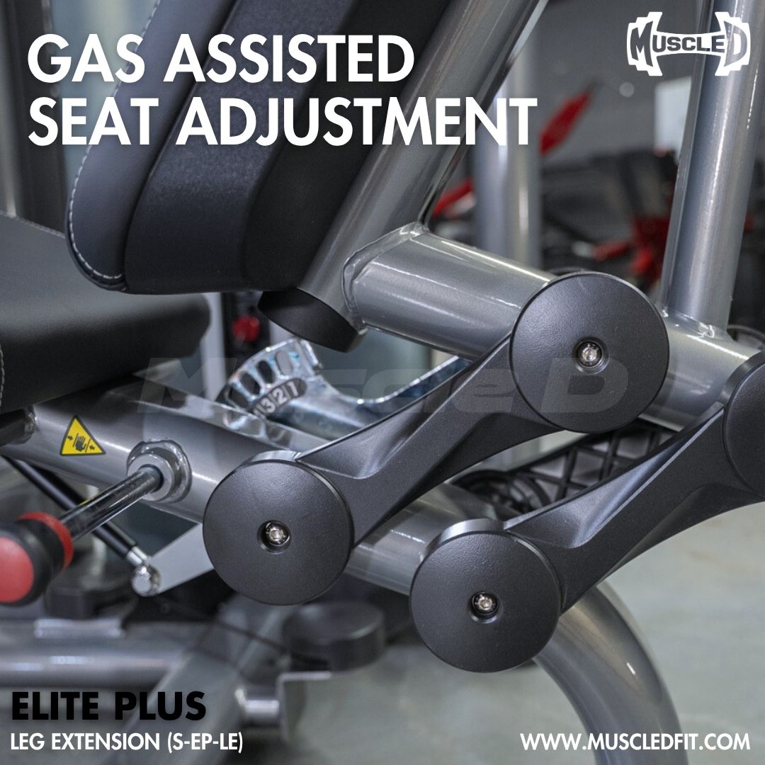 Gas Assisted Seat Adjustment
