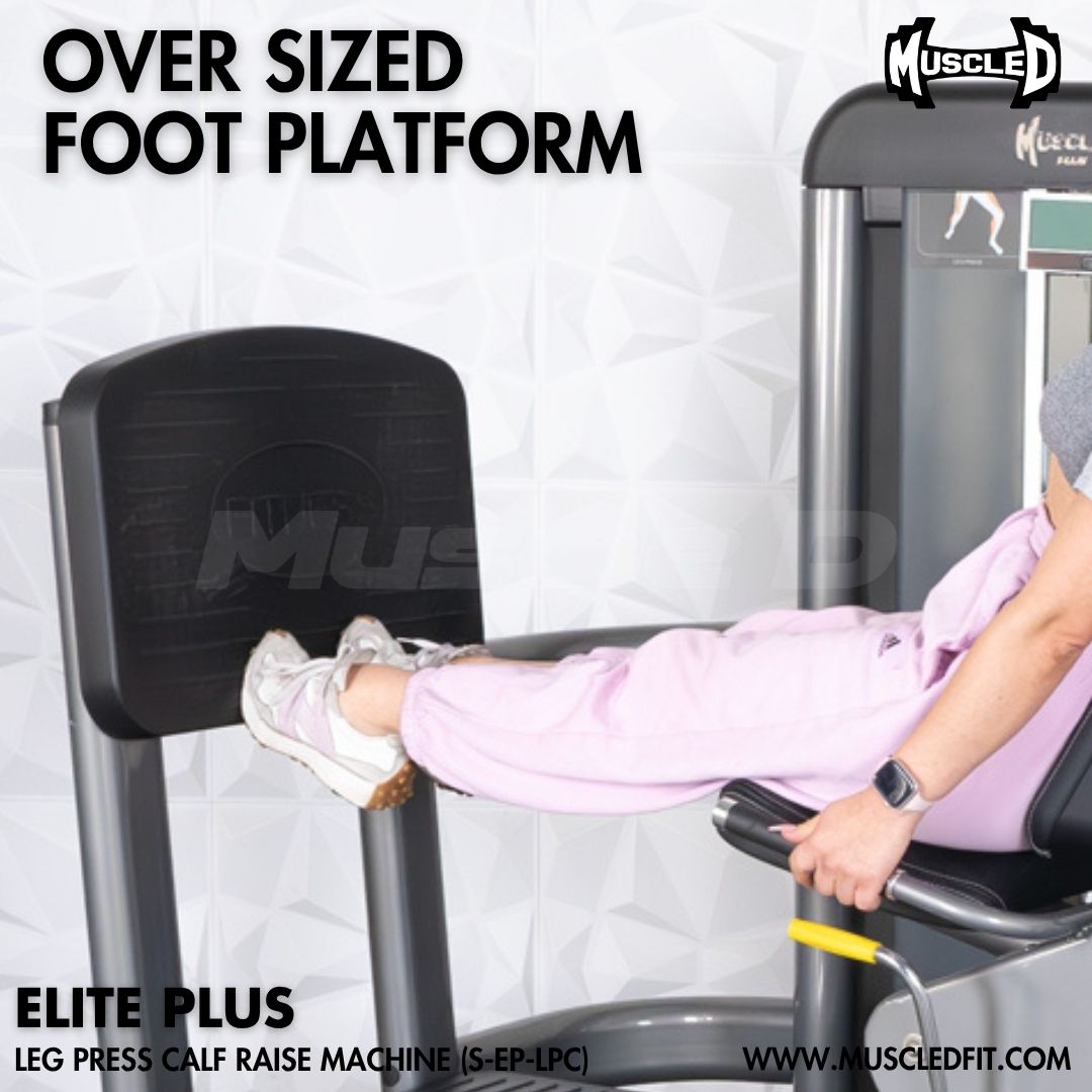 Oversized Foot Platform