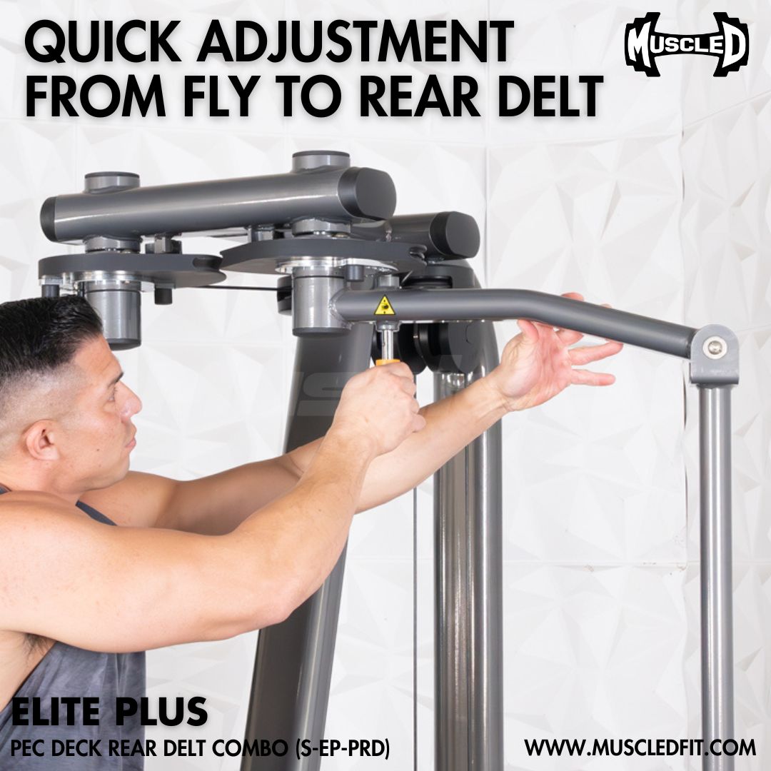 Quick Adjustment from Fly to Rear Delt