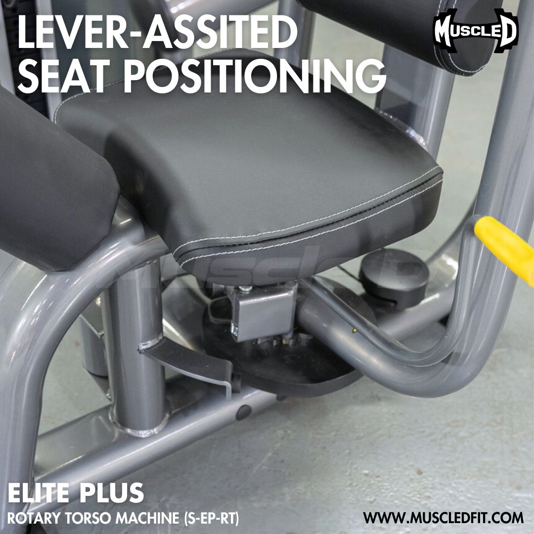 Lever-Assisted Seat Positioning