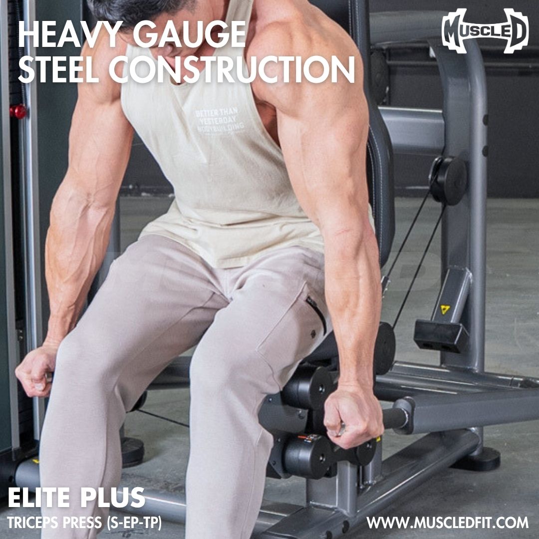 Heavy Gauge Steel Construction