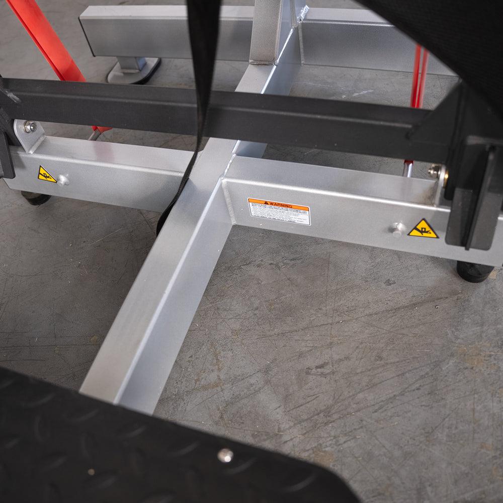 Excel Base Plate Loaded Hip Thruster - Muscle D Fitness - Leverage Glute Drive