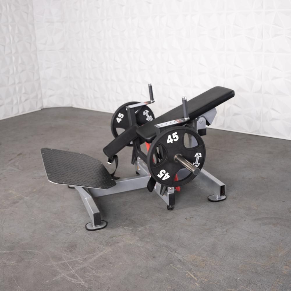 Excel Base Plate Loaded Hip Thruster - Muscle D Fitness - Leverage Glute Drive