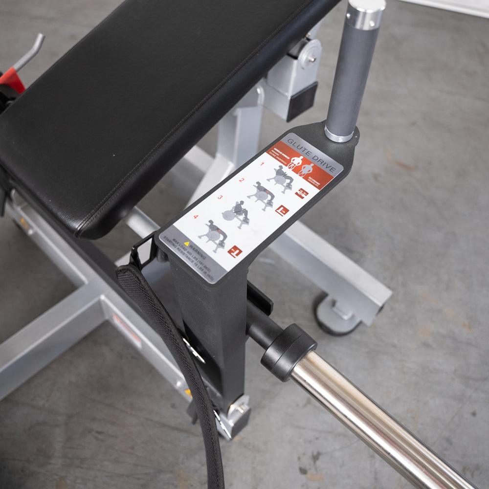 Excel Base Plate Loaded Hip Thruster - Muscle D Fitness - Leverage Glute Drive