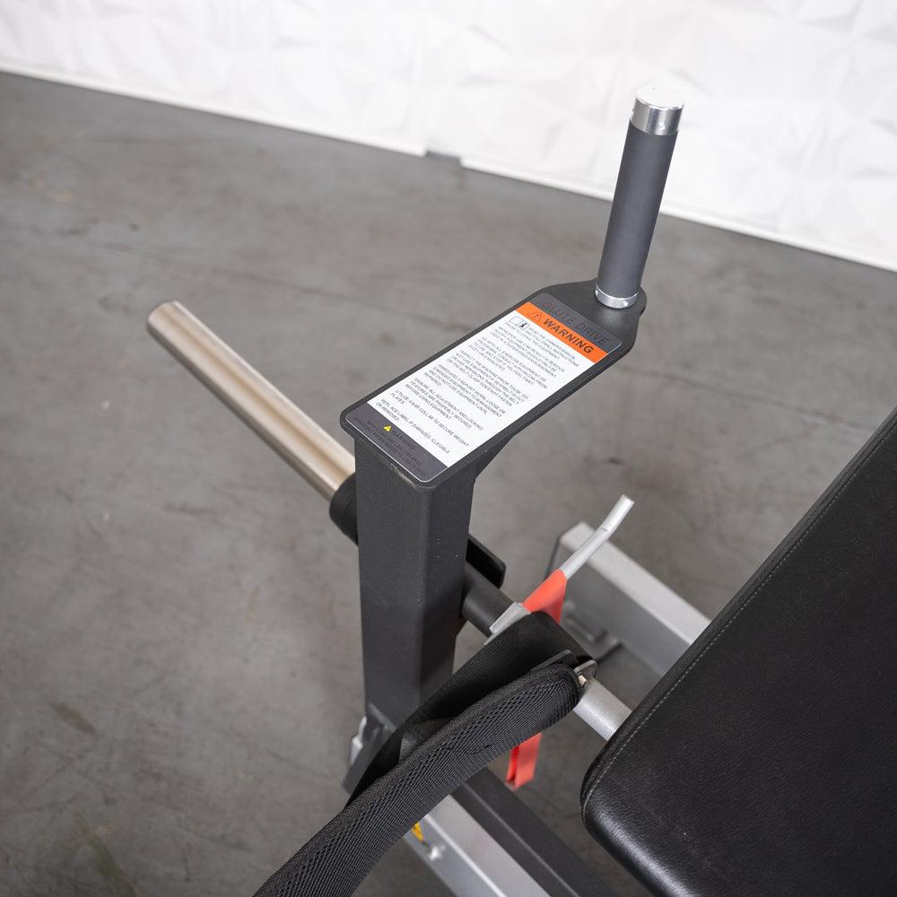 Excel Base Plate Loaded Hip Thruster - Muscle D Fitness - Leverage Glute Drive