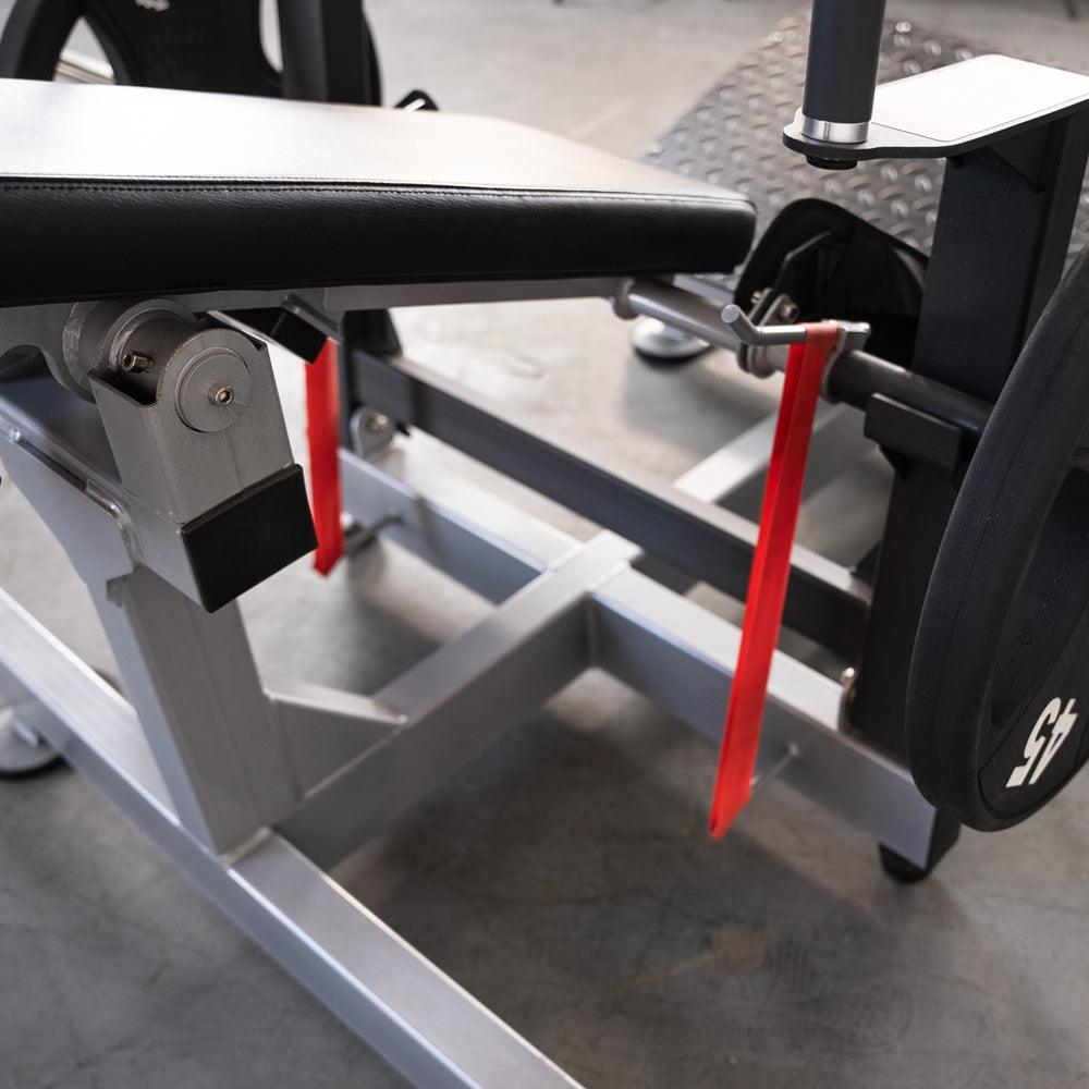 Excel Base Plate Loaded Hip Thruster - Muscle D Fitness - Leverage Glute Drive