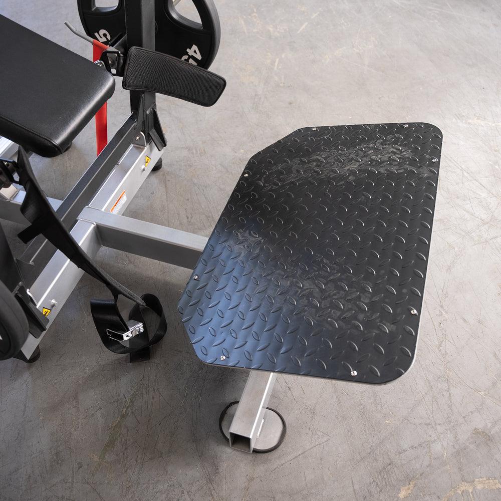 Excel Base Plate Loaded Hip Thruster - Muscle D Fitness - Leverage Glute Drive